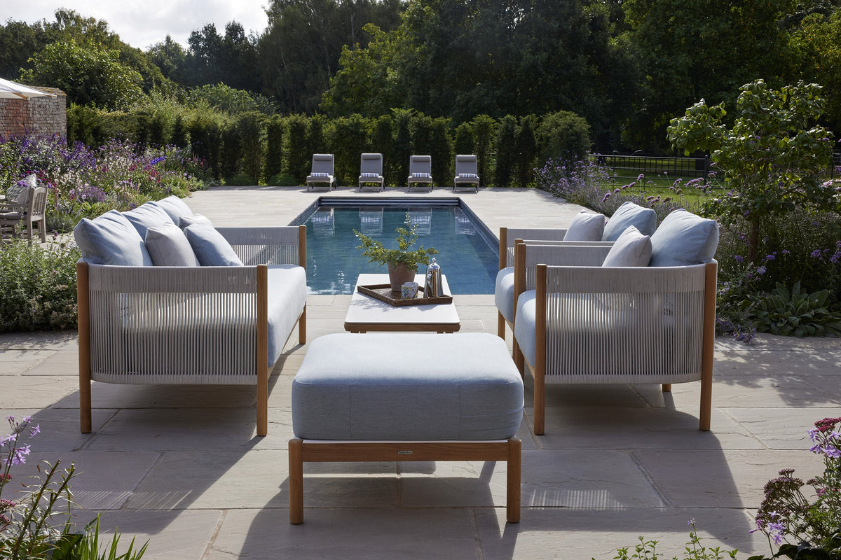 Barlow Tyrie - Cocoon Ottoman
