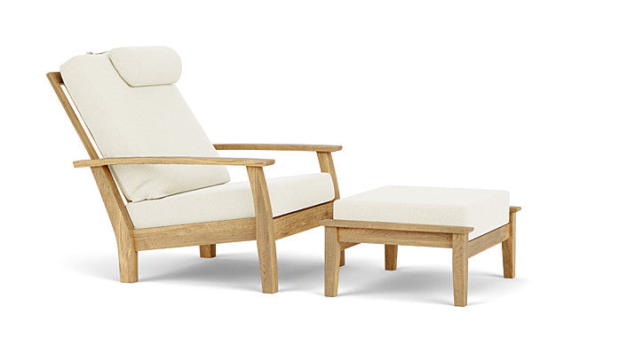 Barlow Tyrie - Haven Teak Ottoman