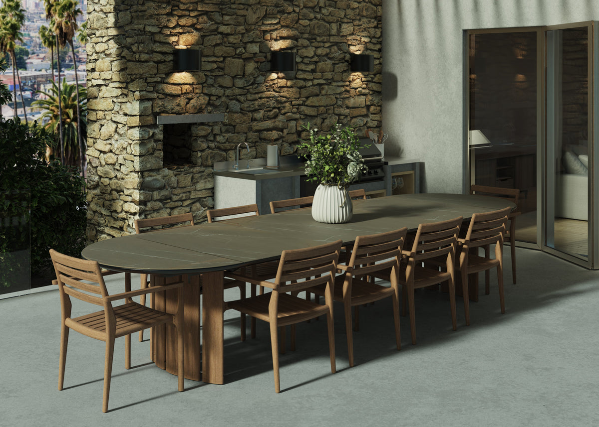 Barlow Tyrie - Harmony Stacking Armchair