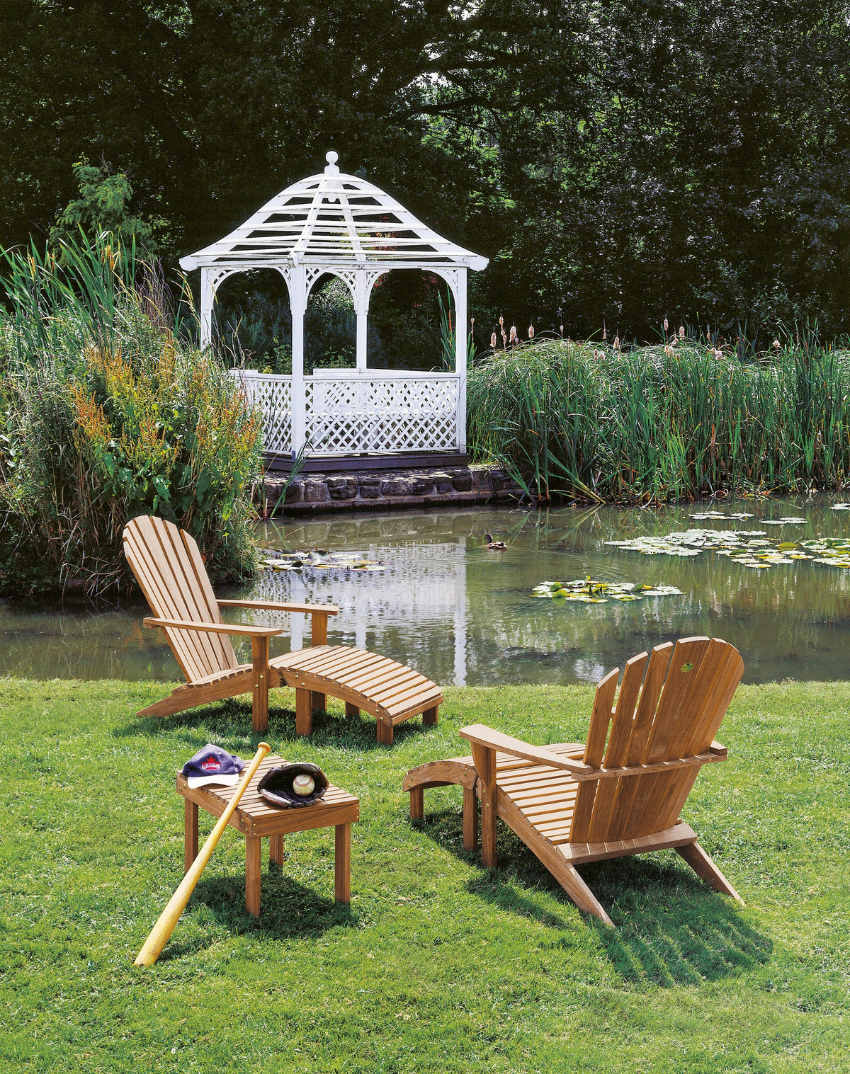 Barlow Tyrie - Adirondack Side Table 62