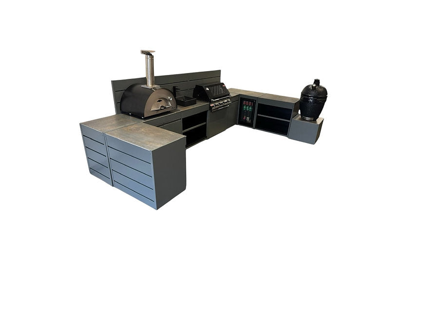 Vision - Layout LS 1032 - Outdoor Modular Kitchen Units