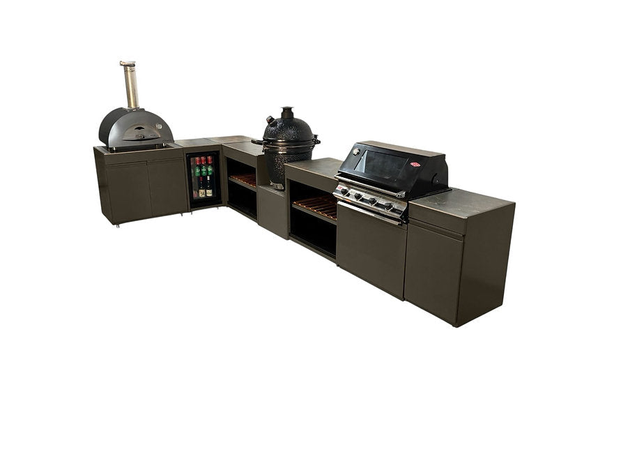 Vision - Layout LS1034 - Outdoor Modular Kitchen Units