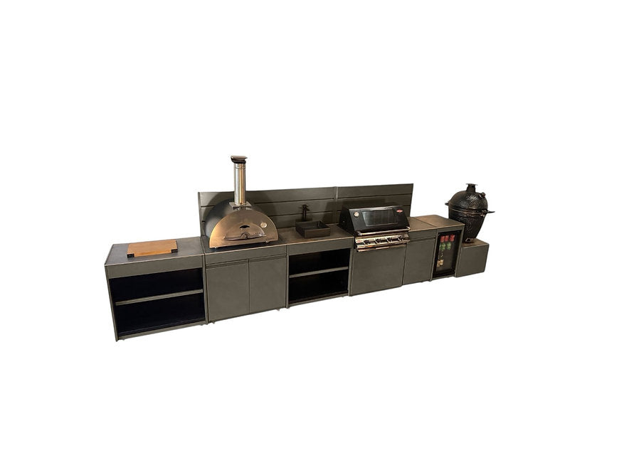 Vision - Layout LS1035 - Outdoor Modular Kitchen Units