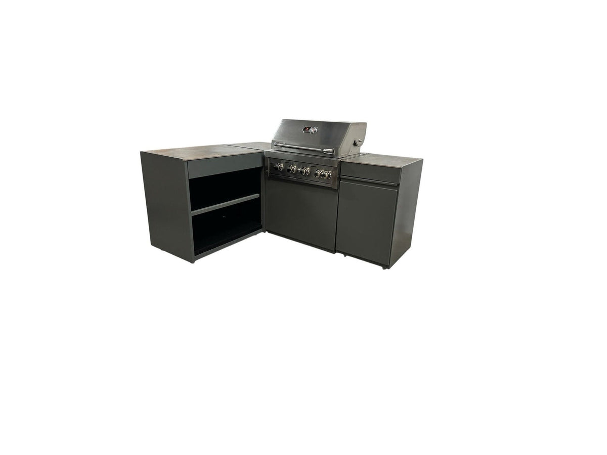 Vision - Layout LS1037 - Outdoor Modular Kitchen Unit