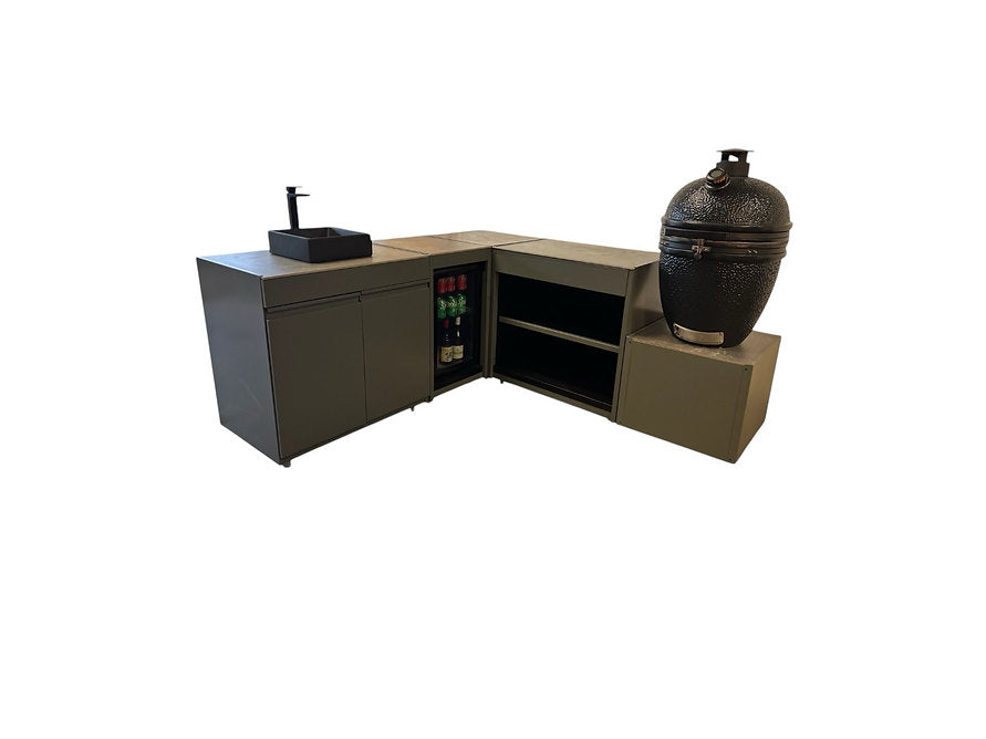 Vision - Layout LS1039 - Outdoor Modular Kitchen Unit