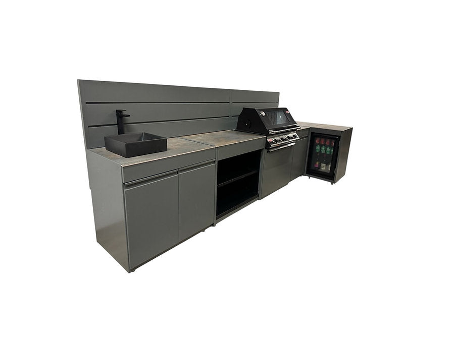Vision - Layout LS1041 - Outdoor Modular Kitchen Unit
