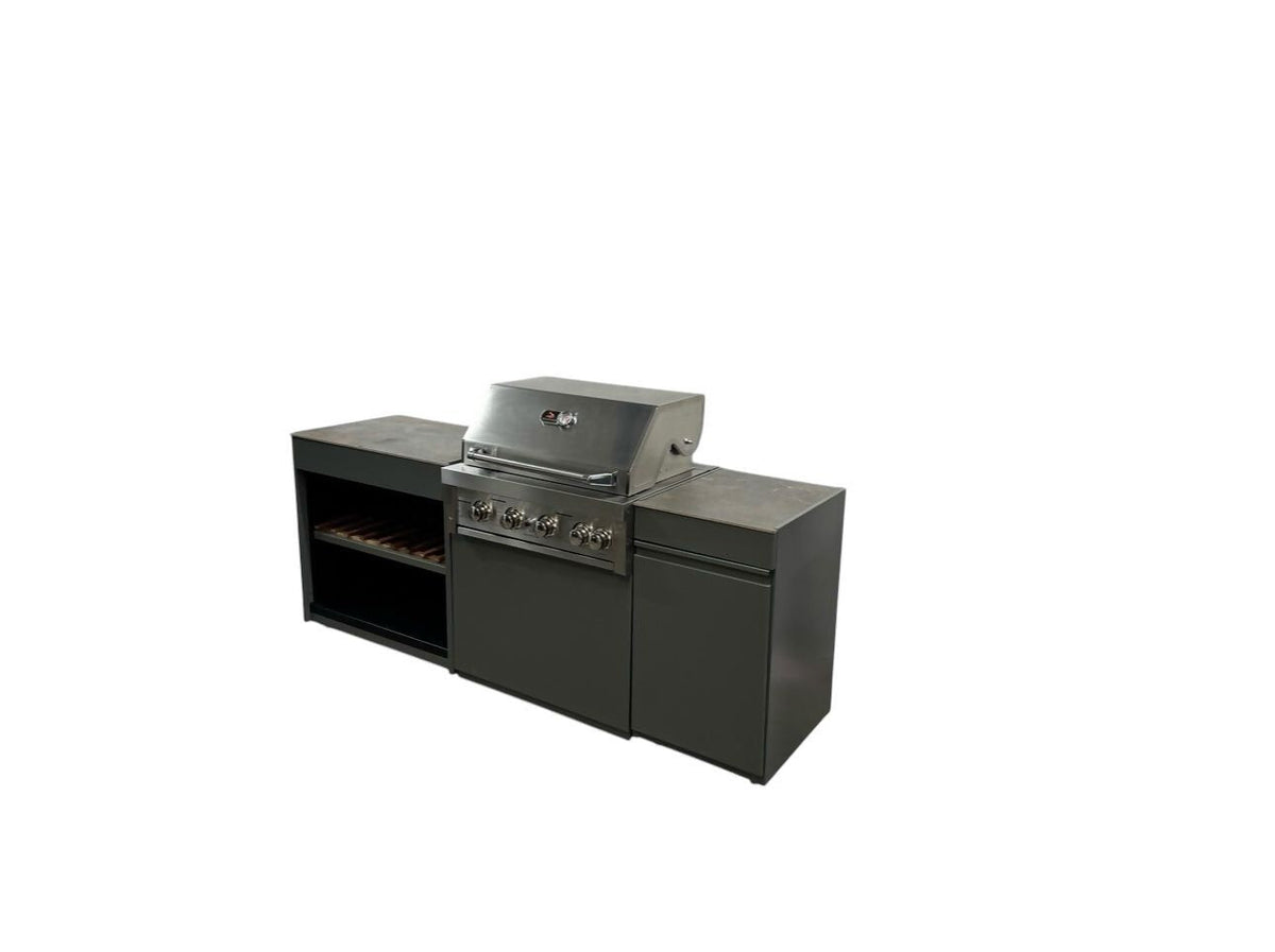 Vision - Layout LS1043 - Outdoor Modular Kitchen Unit