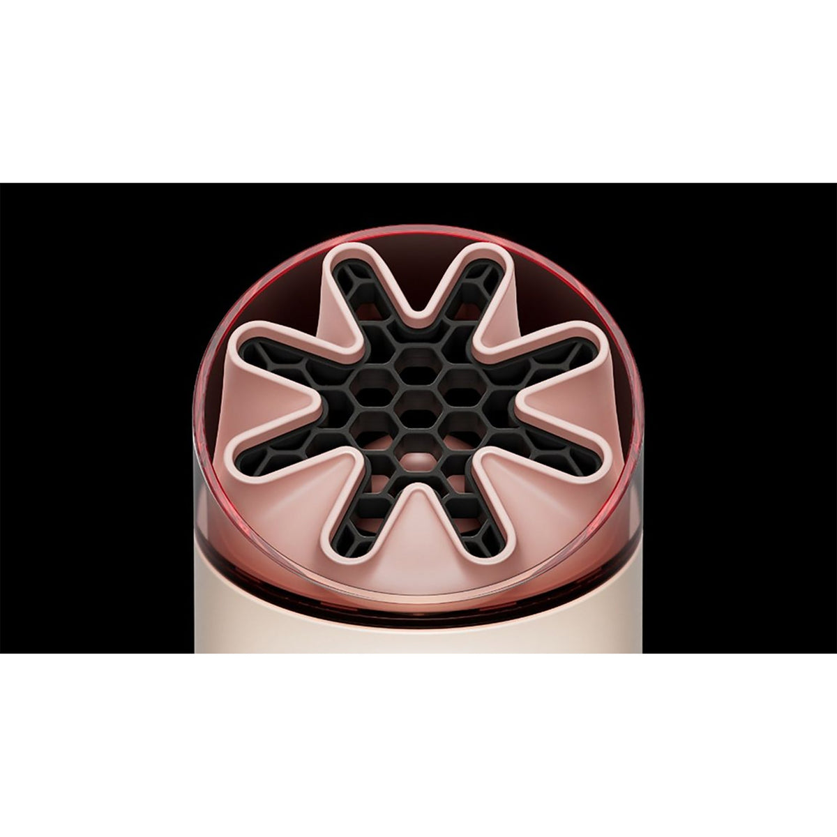Dyson HushJet™ Mini Cool Personal Fan – Stone / Blush - PF01-ST (641010-01)