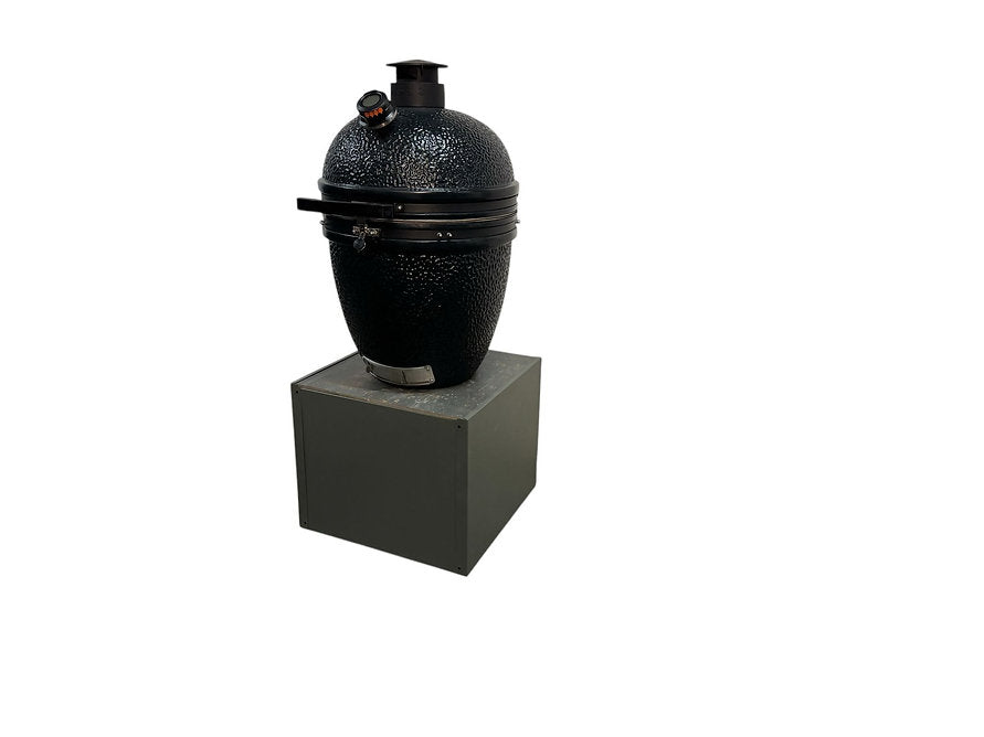 Vision Base and Ceramic Egg BBQ and Grill Outdoor Modular Kitchen Unit