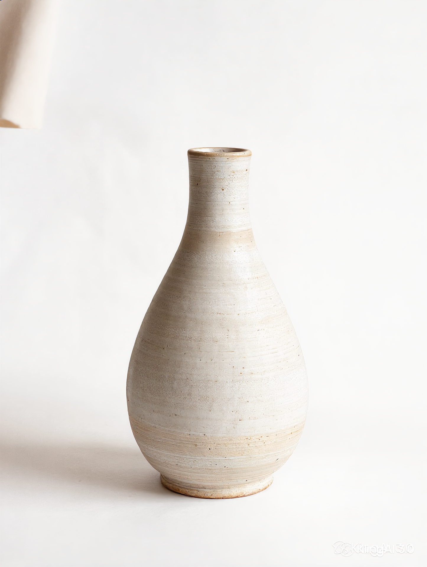 Novarin Elegant Ceramic Vase with Minimalist Design