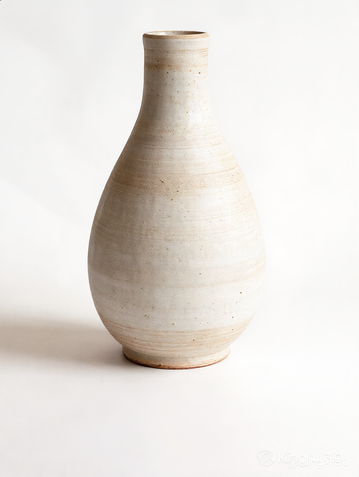Novarin Elegant Ceramic Vase with Minimalist Design