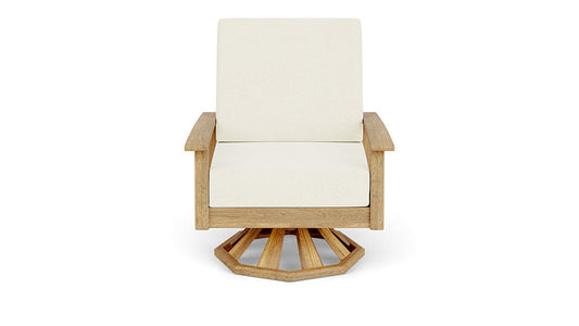 Barlow Tyrie - Haven Teak Swivel Rocker