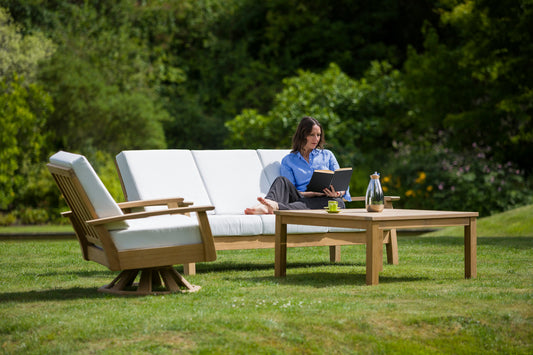 Barlow Tyrie - Haven Teak Conversation Table 100