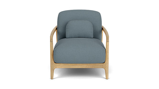 Barlow Tyrie - Harmony Teak-framed Club Chair