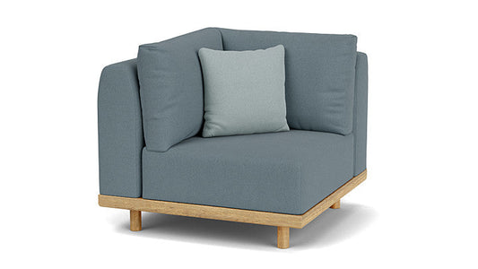 Barlow Tyrie - Harmony Deep-Seated Teak-framed Corner Module