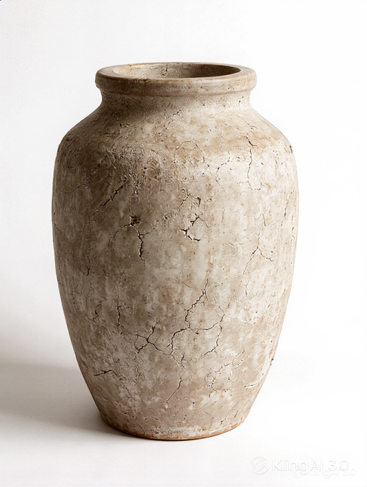 Primevio Antique Limestone Vase